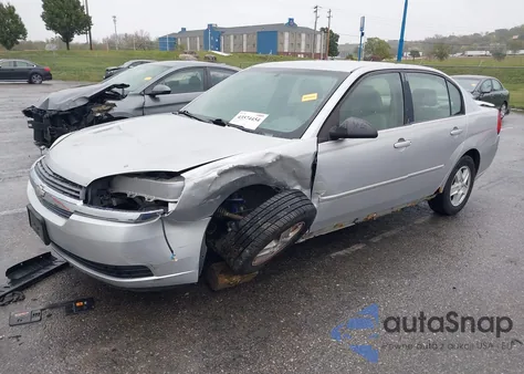 2005 Chevrolet Malibu Ls z USA, uszkodzony, nr VIN 1G1ZT54895F217751